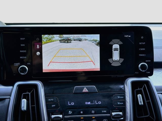 Used 2023 Runway Red Kia EX image 33