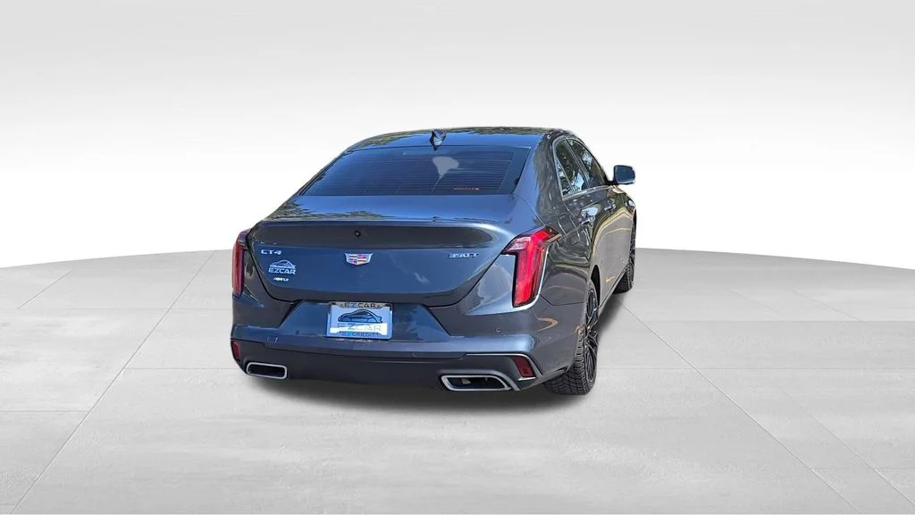 Used 2020 Gray Cadillac Premium Luxury image 8