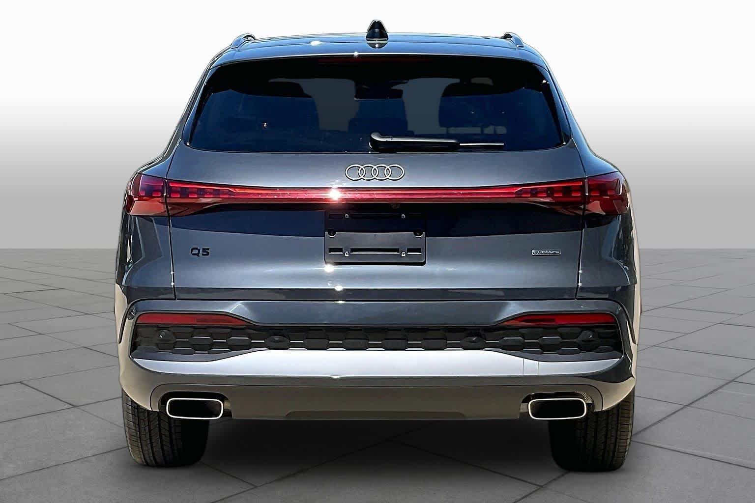 Used 2025 Tambora Gray Metallic Audi Premium image 5