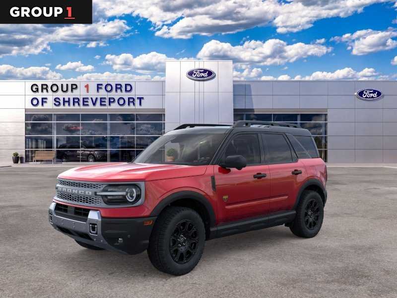 2026 Ford Bronco Sport Badlands