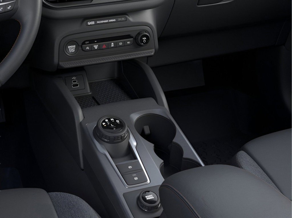 New 2026 Carbonized Gray Metallic Ford Big Bend image 17