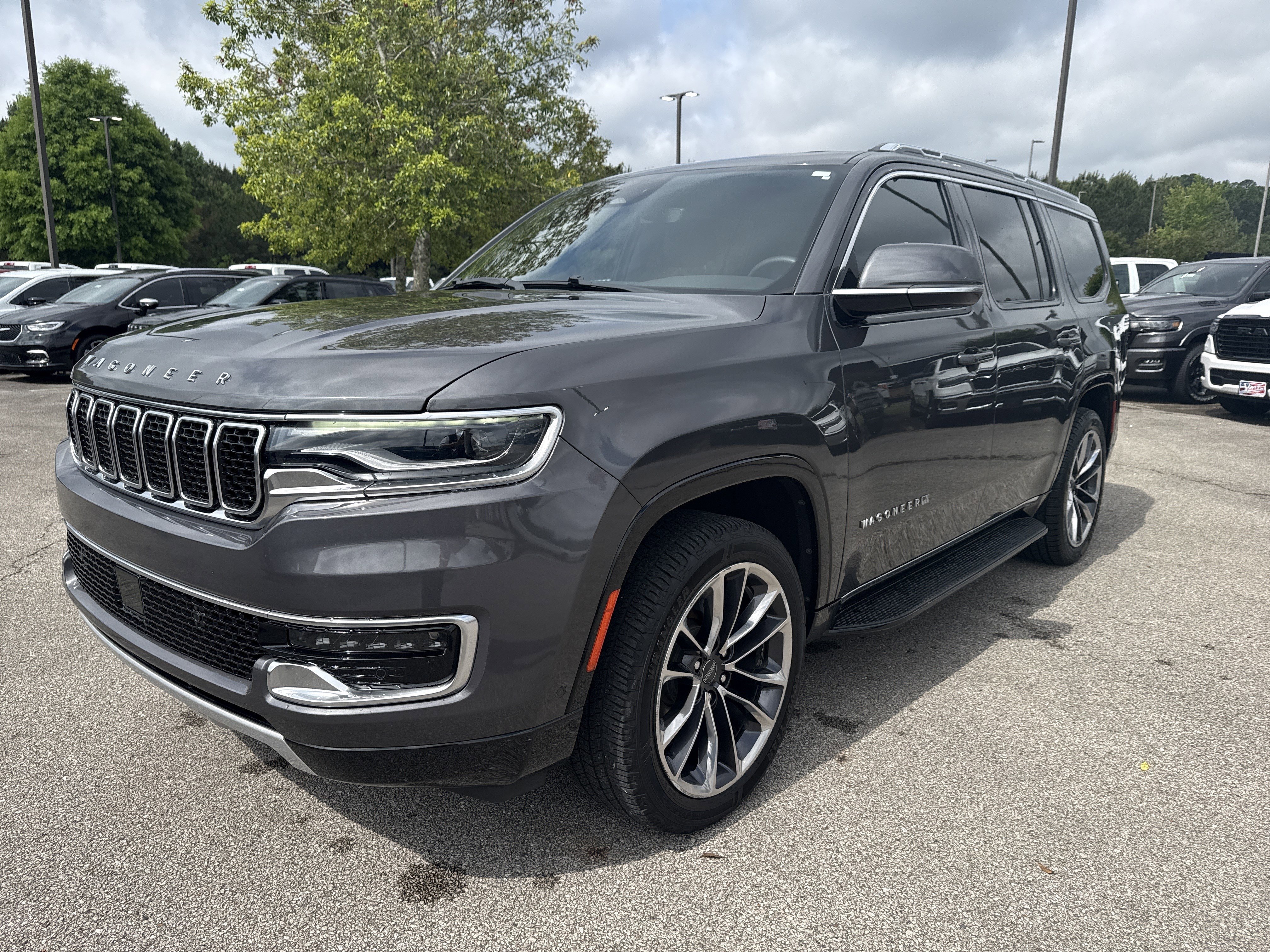 Used 2022 Baltic Gray Metallic Clearcoat Jeep Series II image 3