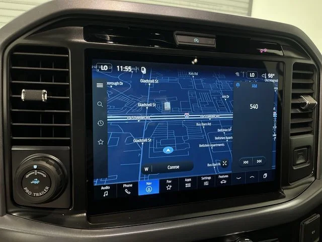 New 2026 Agate Black Metallic Ford XLT image 18