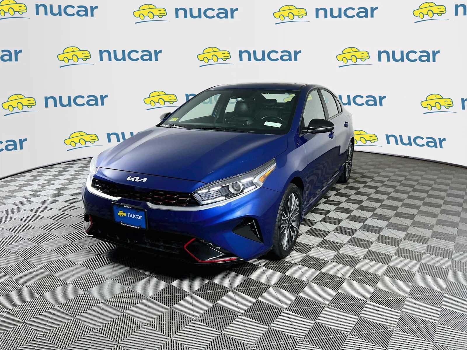 Used 2024 Deep Sea Blue Kia GT-Line image 3