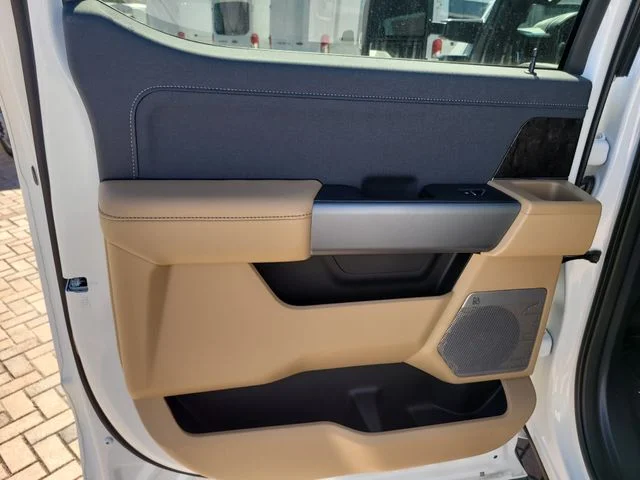 New 2026 White Metallic Ford Lariat image 12