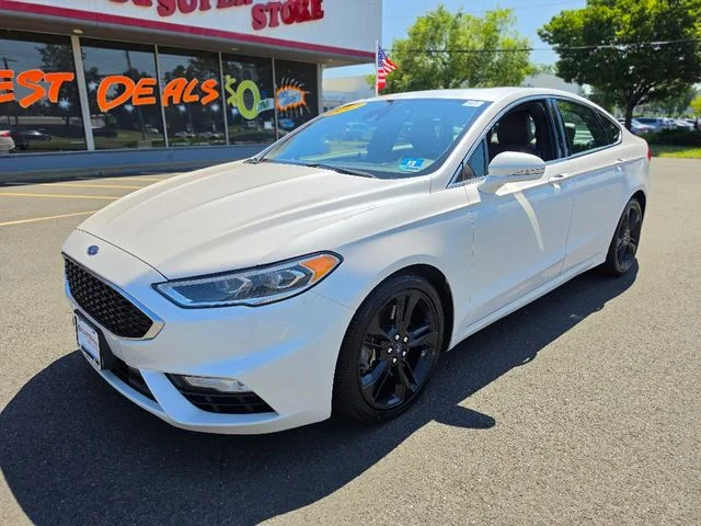 Used 2017 White Ford Sport image 3