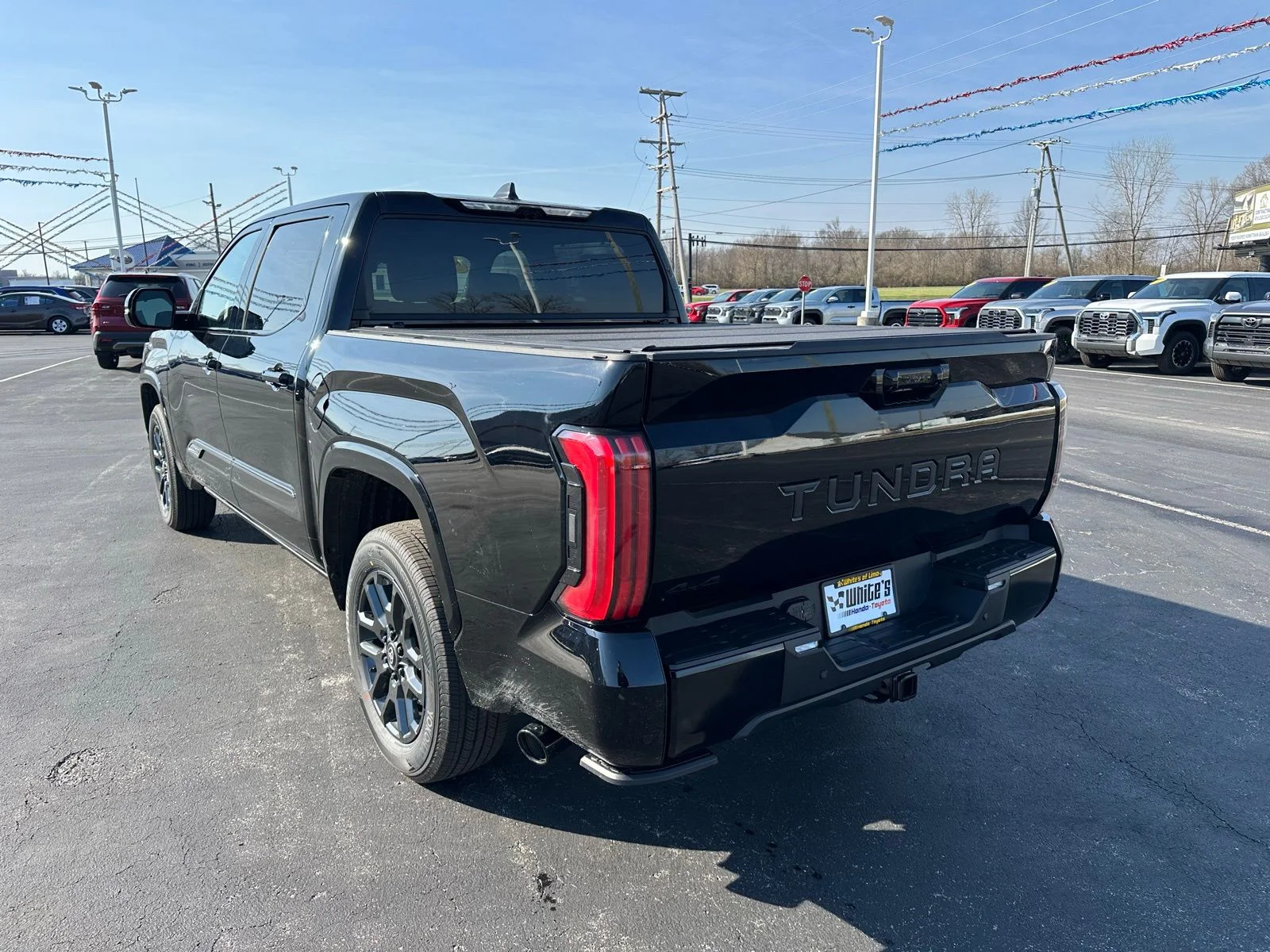 New 2026 Black Toyota Platinum image 3