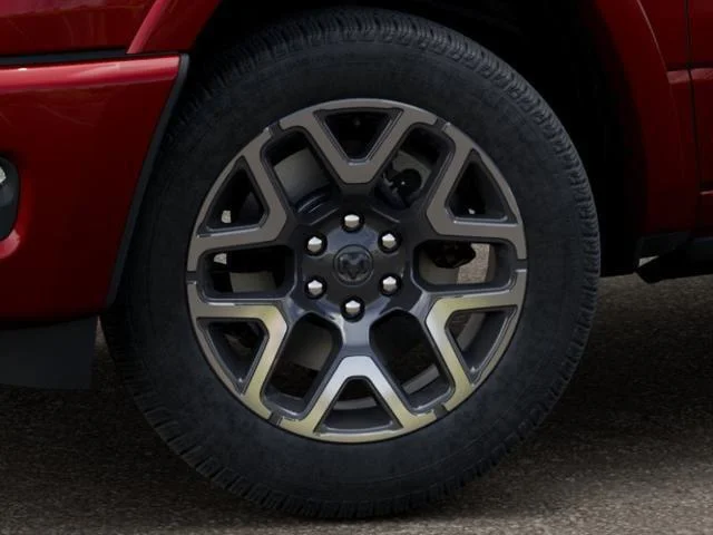 New 2026 Molten Red Pearl-Coat Exterior Paint RAM Laramie image 60