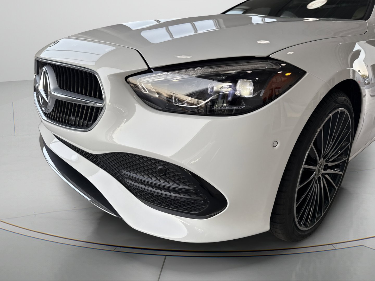 Certified Used 2026 Polar White Mercedes-Benz C 300 image 9