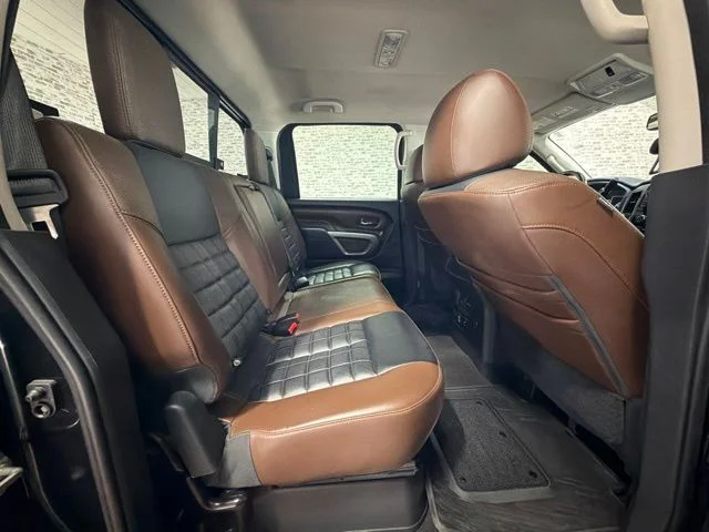 Used 2019 Magnetic Black Metallic Nissan Platinum Reserve image 11