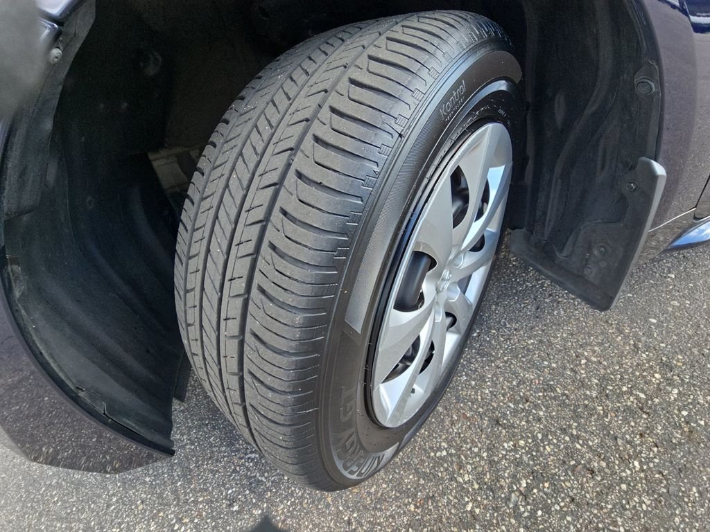 Certified Used 2024 Blue Toyota LE image 35