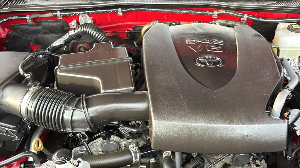Used 2022 Red Toyota TRD Off-Road image 32