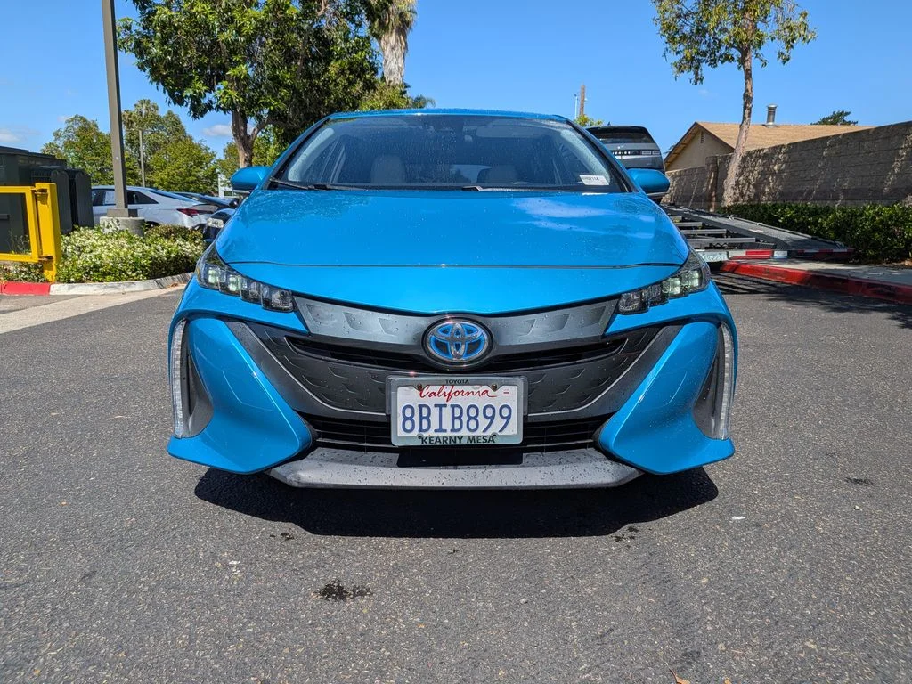 Used 2017 Blue Toyota Premium image 2