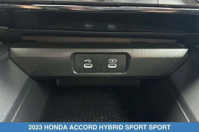 Used 2023 Black Honda Sport image 30