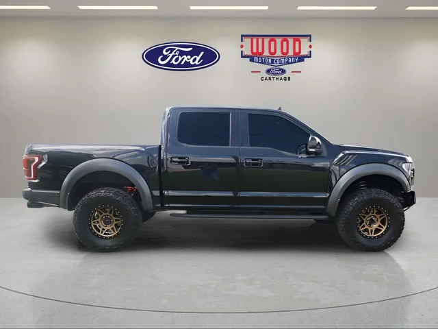 Used 2020 Black Metallic Ford Raptor image 2