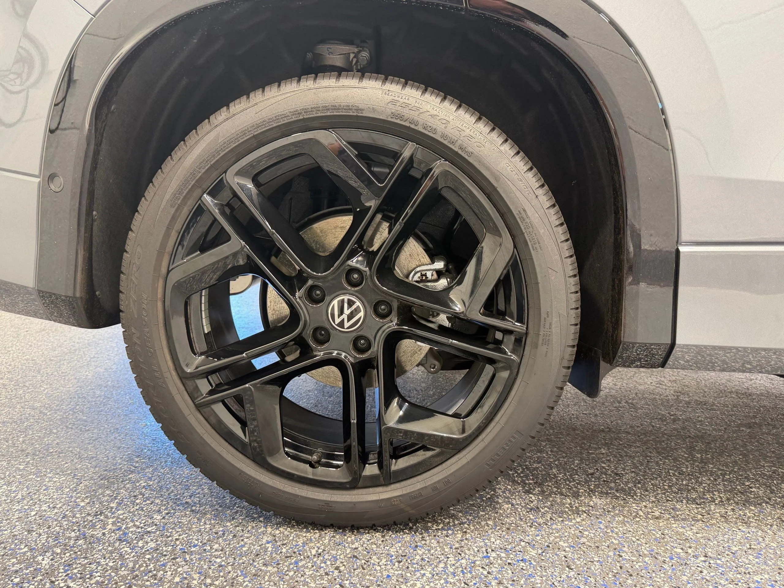 New 2026 Gray Volkswagen SE R-Line Black image 13