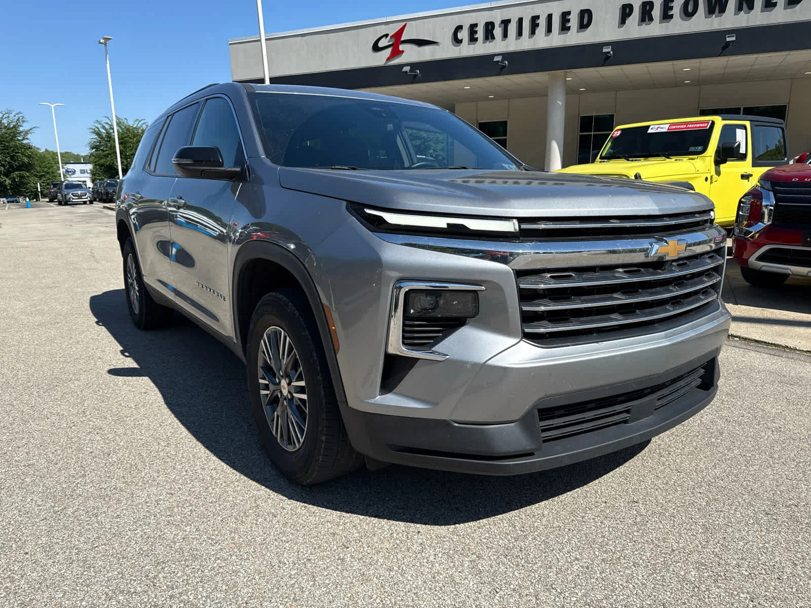 2025 Chevrolet Traverse 2025 Chevrolet Traverse AWD LT Sport Utility
