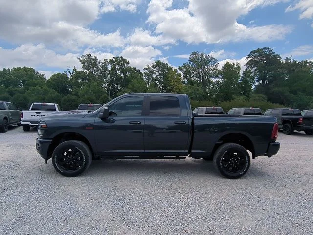 New 2026 Forged Blue Metallic Exterior Paint RAM Laramie image 2