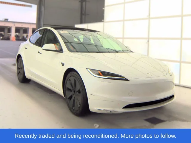 2024 Tesla Model 3 Long Range
