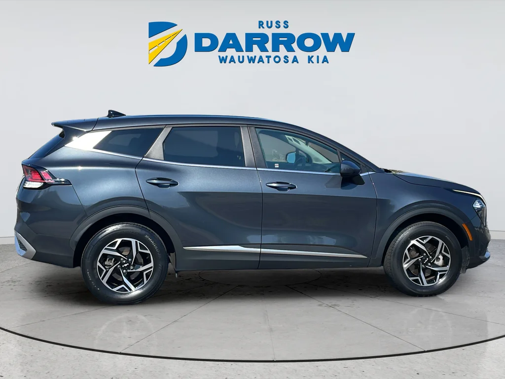 Used 2023 Gray Kia LX image 6