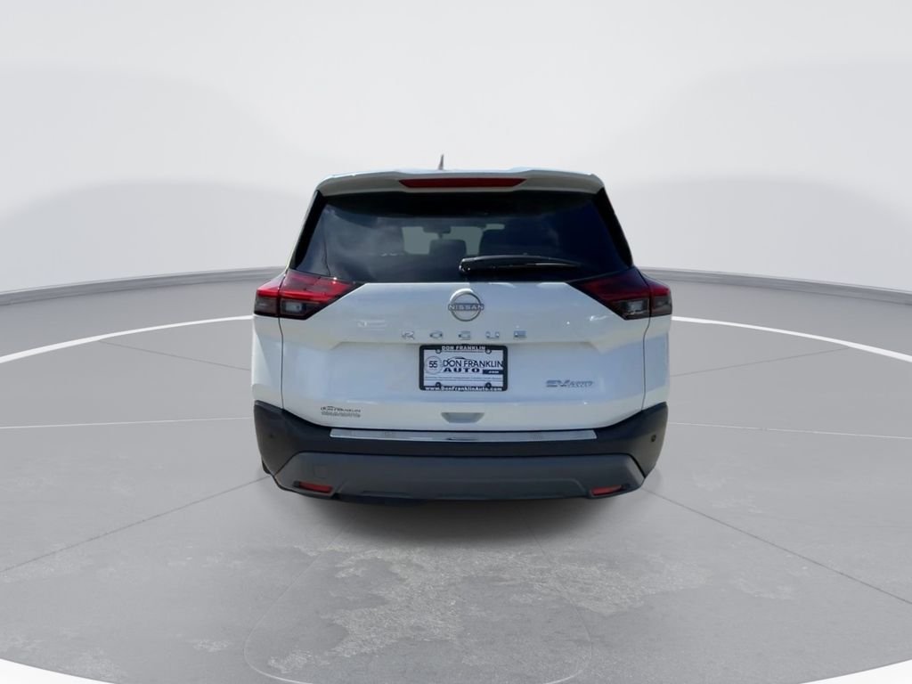 Certified Used 2023 White Nissan SV image 7