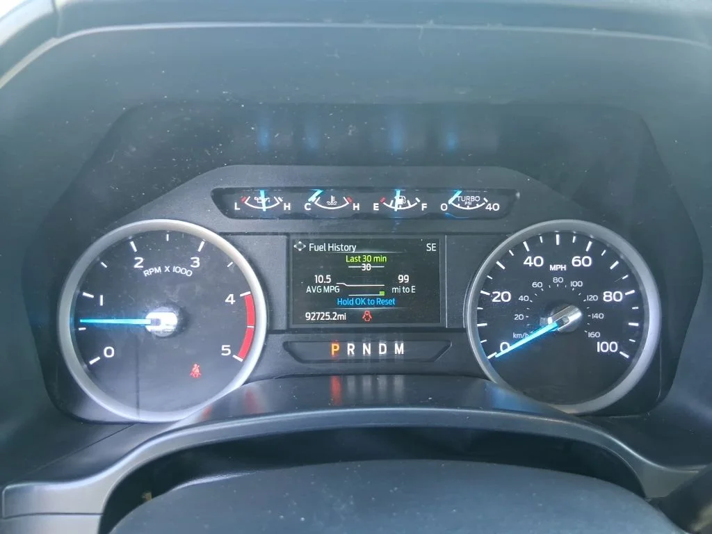 Used 2021 Black Ford XLT image 20