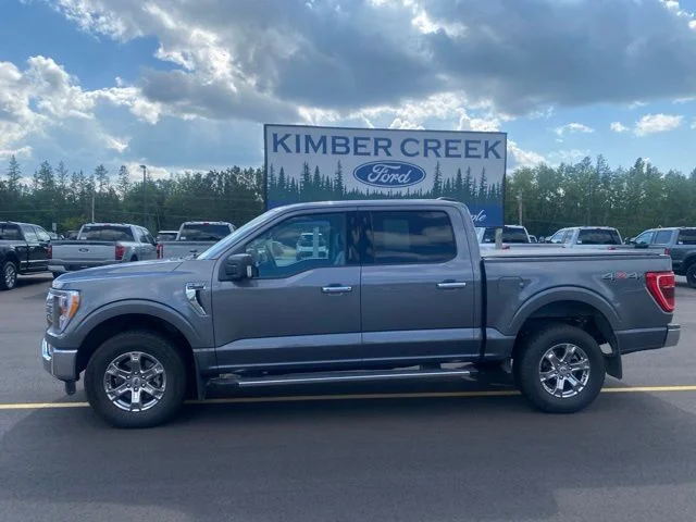Used 2022 Ford F-150 XLT with VIN 1FTFW1E53NFB23539 for sale in Pine River, Minnesota