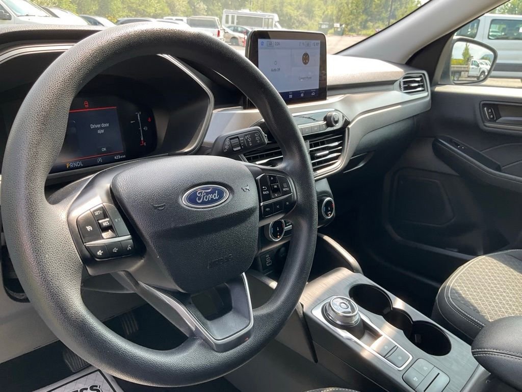 Certified Used 2025 Oxford White Ford Active image 13