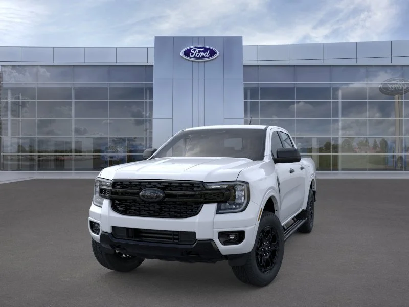 New 2026 Oxford White Ford XLT image 2