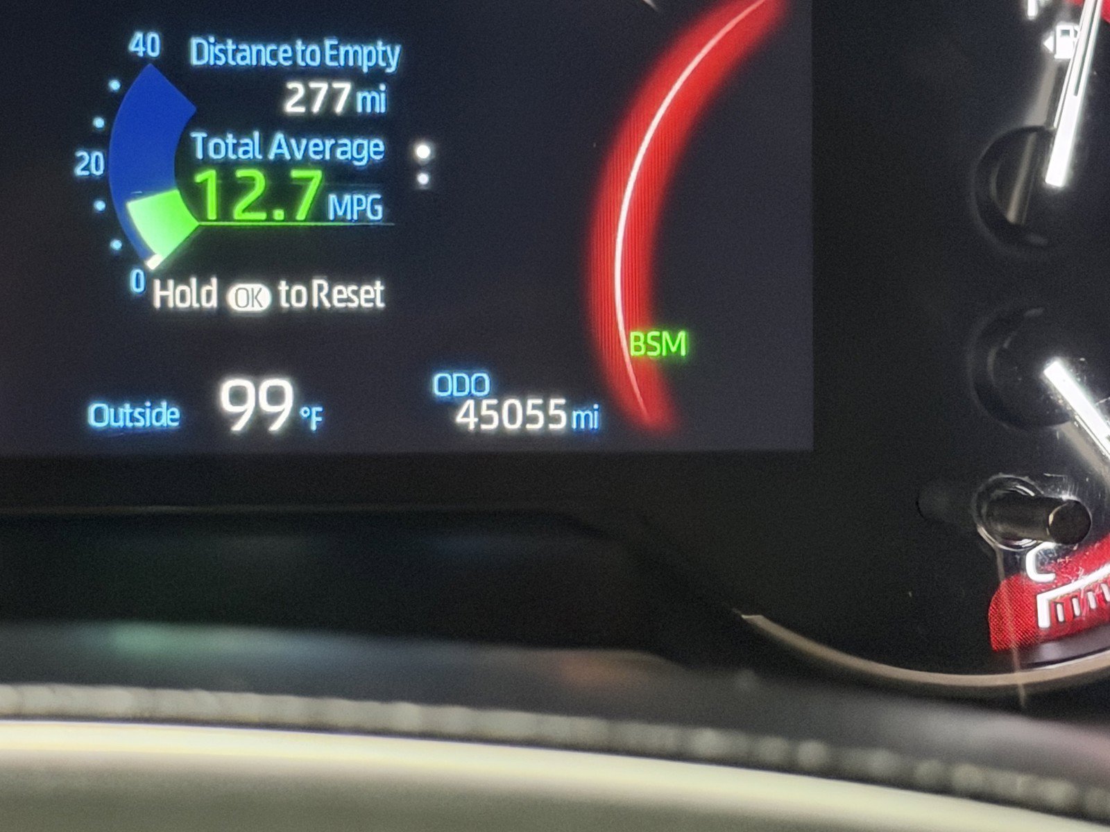 Certified Used 2025 Ruby Flare Pearl Toyota XLE image 15