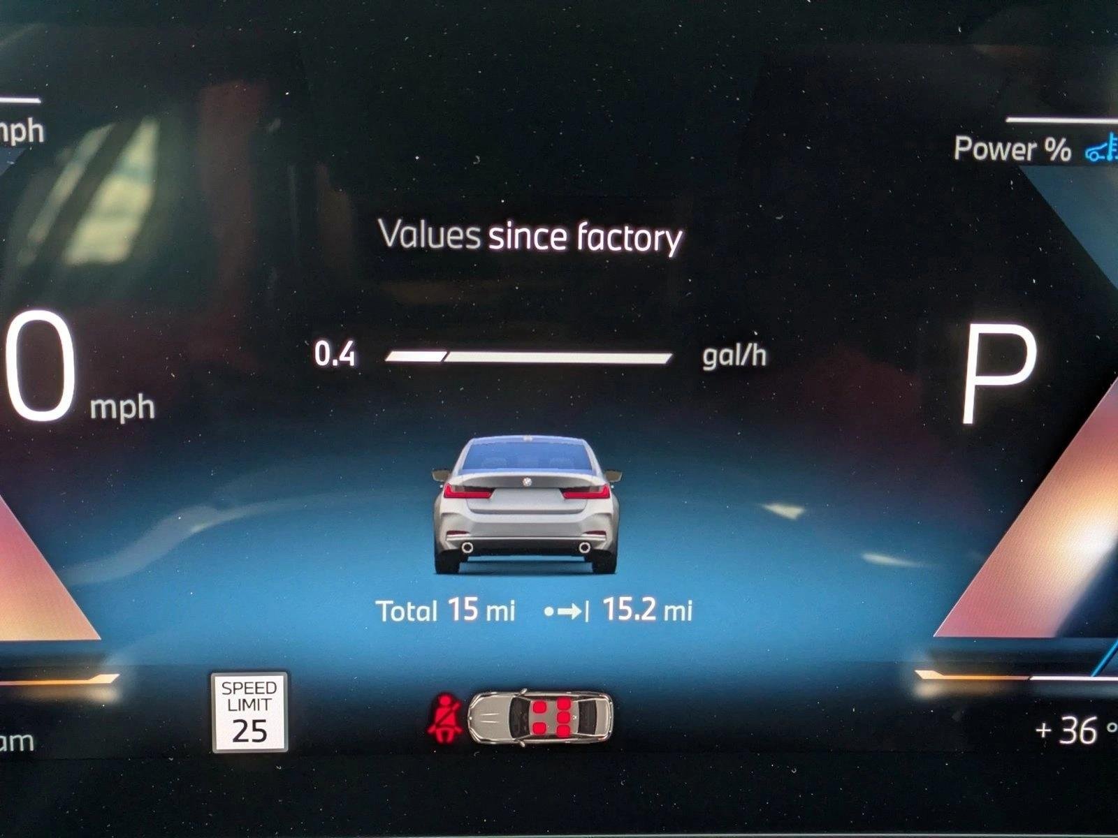 Used 2026 Skyscraper Grey Metallic BMW 330i NA xDrive image 11