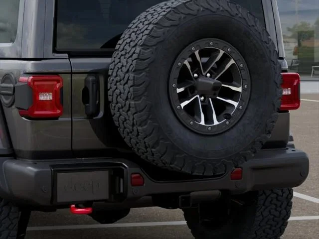 New 2026 Granite Crystal Metallic Clear-Coat Exterior Paint Jeep Rubicon X image 65