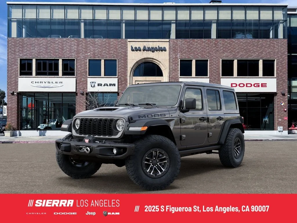 New 2026 Granite Crystal Metallic Clearcoat Jeep Moab 392 image 1