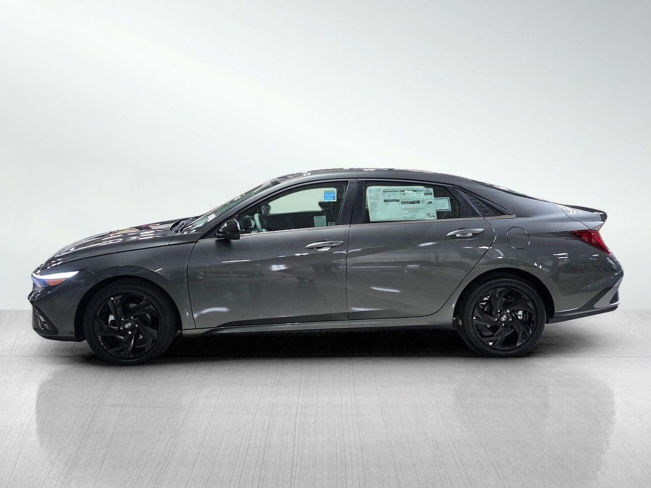 New 2026 Amazon Gray Hyundai SEL Sport image 4