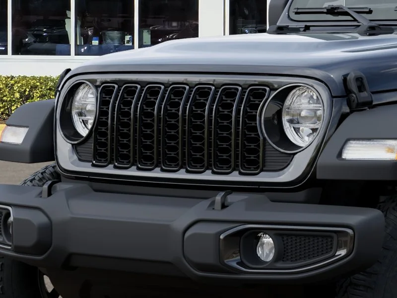 New 2026 Black Clear-Coat Exterior Paint Jeep Willys image 43