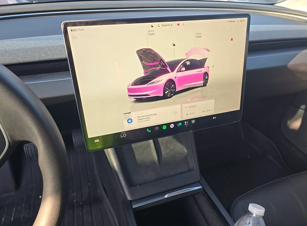 Used 2024 Gray Tesla Base image 11