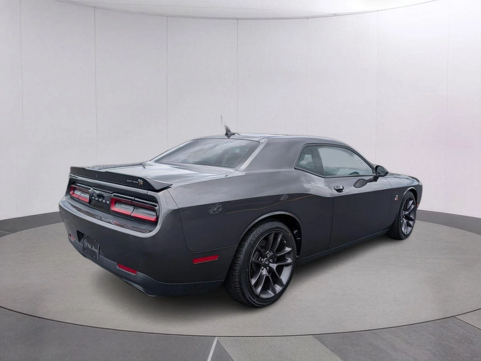 Used 2023 gray Dodge R/T Scat Pack image 5