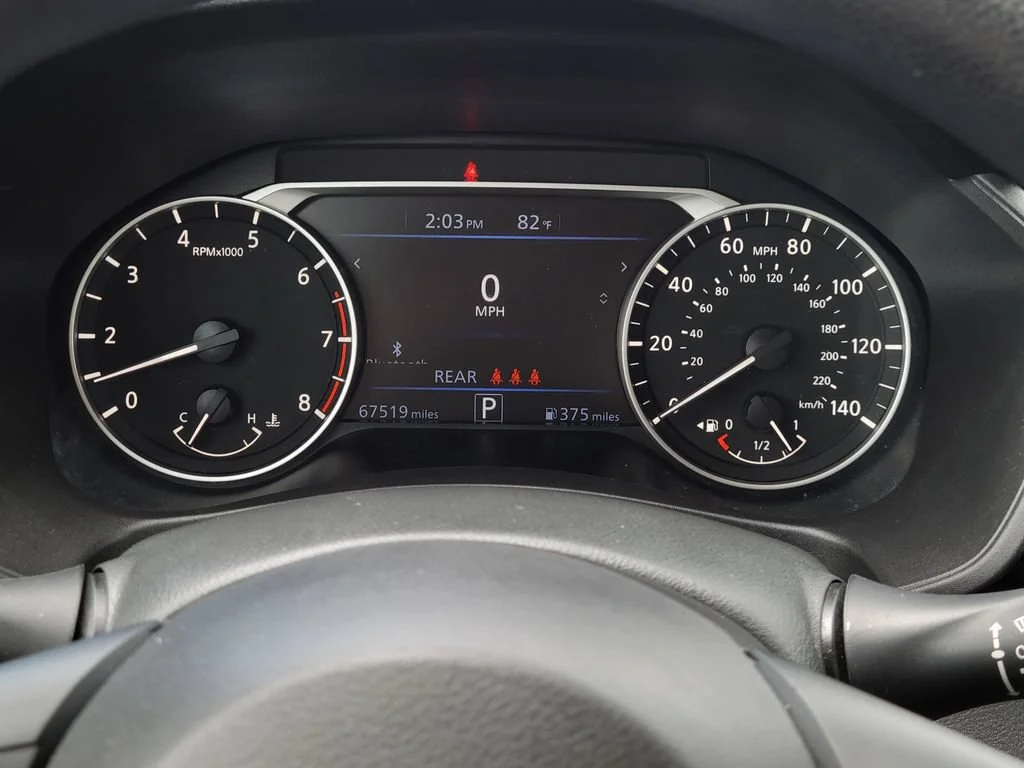 Used 2024 Black Nissan 2.5 SV image 30