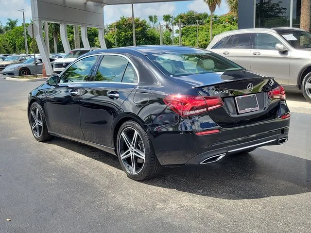 Used 2019 Black Mercedes-Benz A 220 image 6