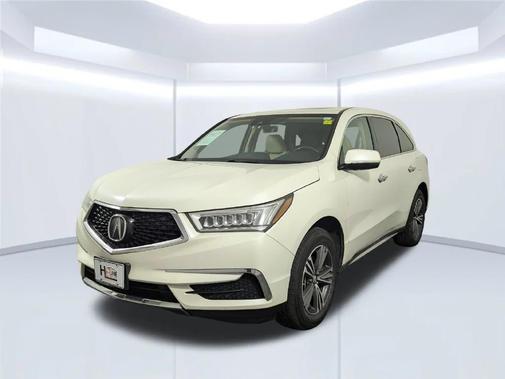 Certified Used 2018 White Acura 3.5L image 2