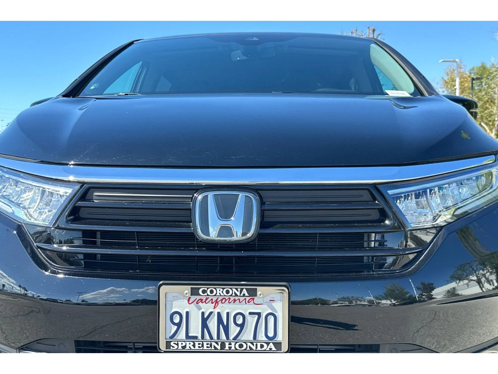 Used 2024 Crystal Black Pearl Honda EX-L image 48