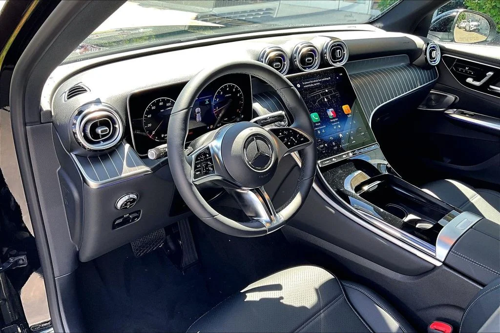 New 2026 Black Mercedes-Benz GLC 300 image 6