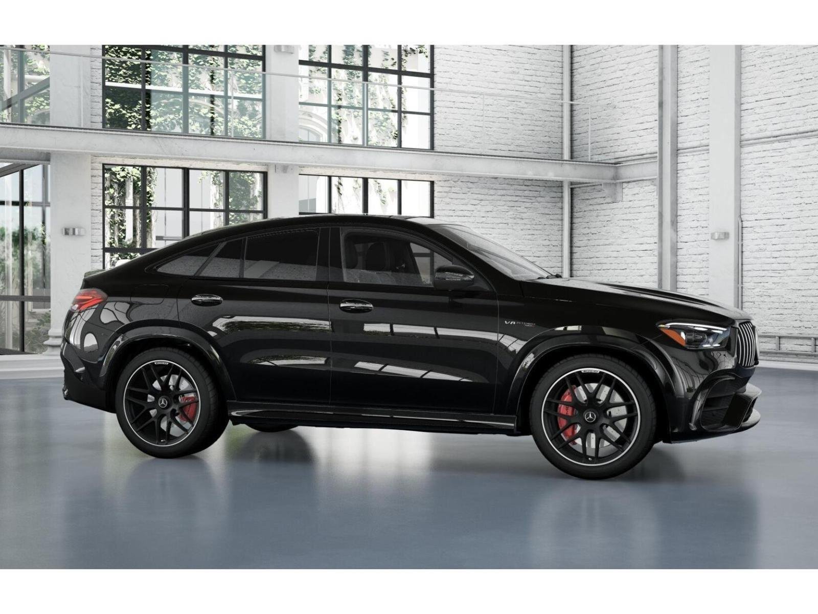 New 2026 Obsidian Black Metallic Mercedes-Benz AMG® GLE 63 S image 15