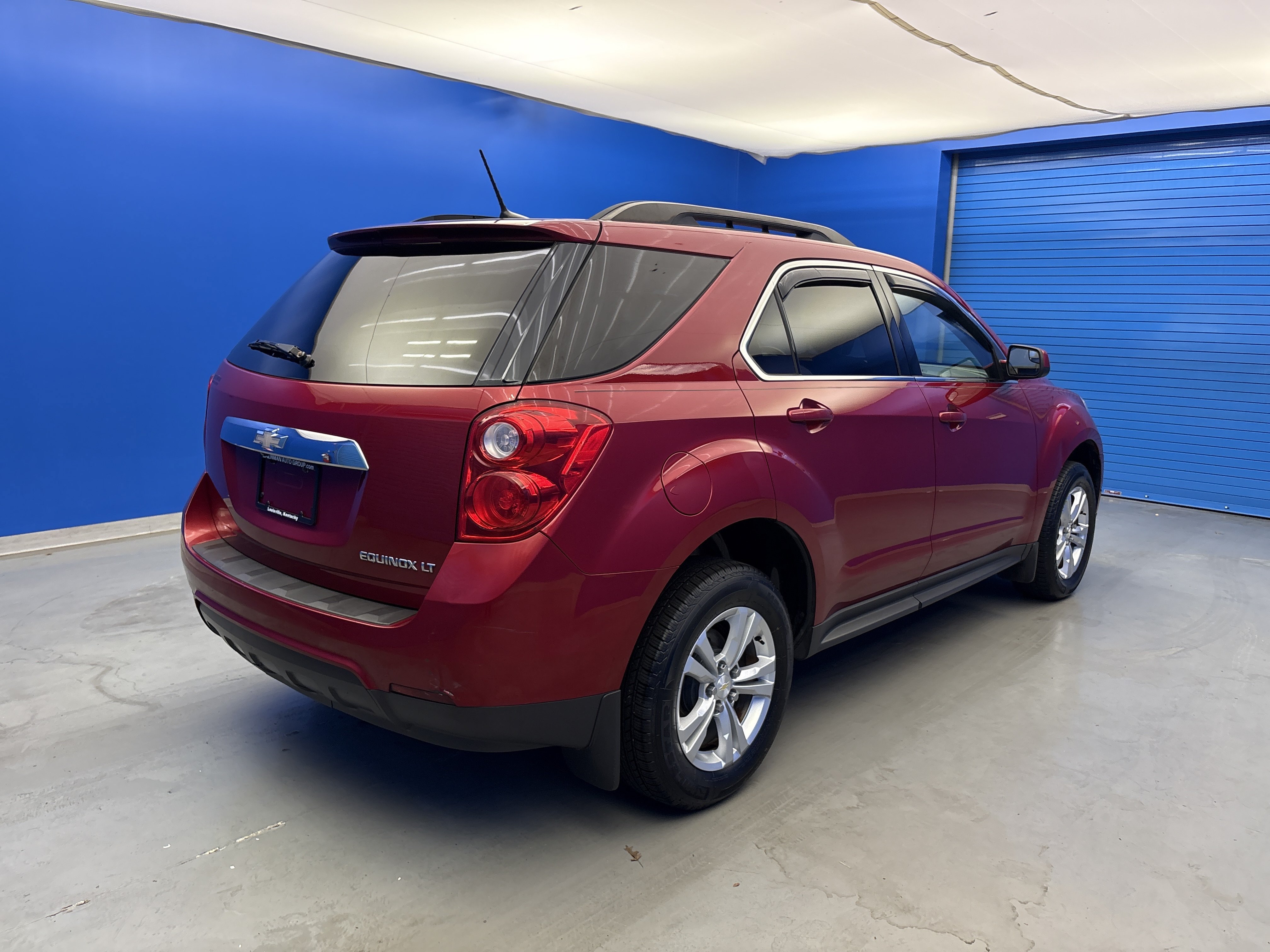 Used 2014 Crystal Red Tintcoat Chevrolet LT image 7