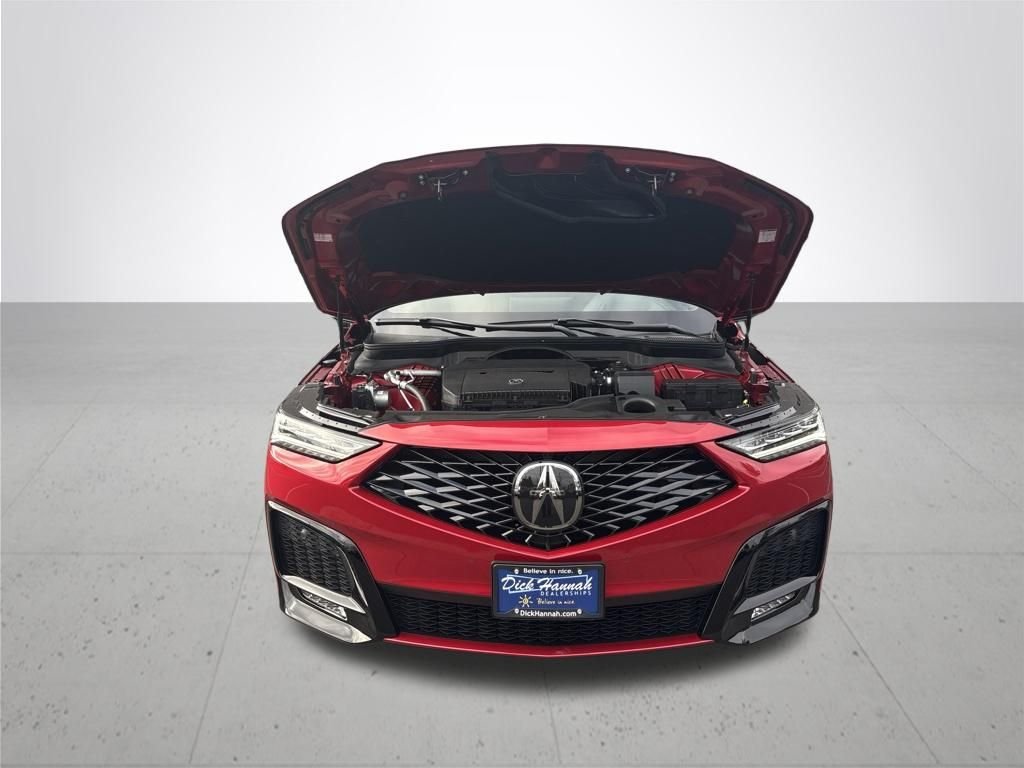 New 2026 Performance Red Pearl Acura A-Spec Advance Package image 3