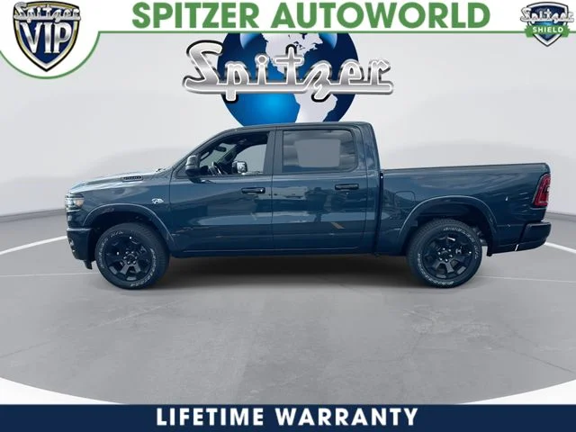 New 2026 Forged Blue Metallic Exterior Paint RAM Big Horn/Lone Star image 6