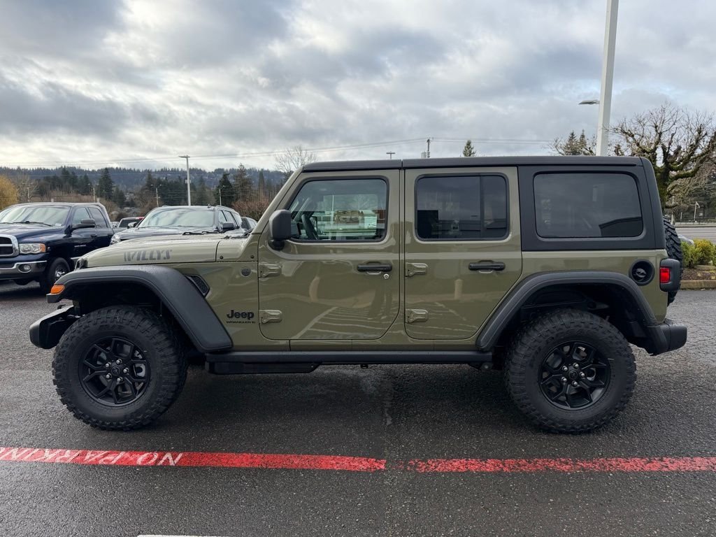 New 2026 41 Exterior Paint Jeep Willys image 5