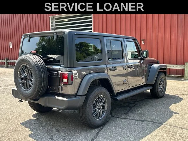 2025 Jeep Wrangler 4-Door Sport S - Photo 4