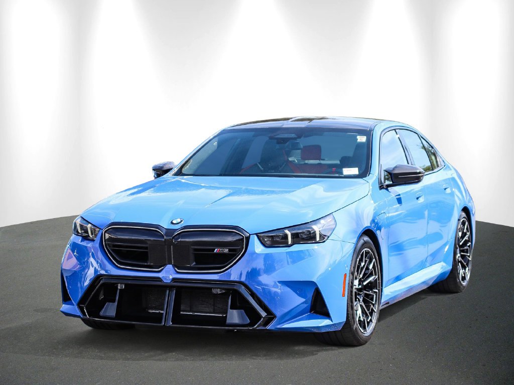 Used 2025 Santorini Blue BMW Base image 3