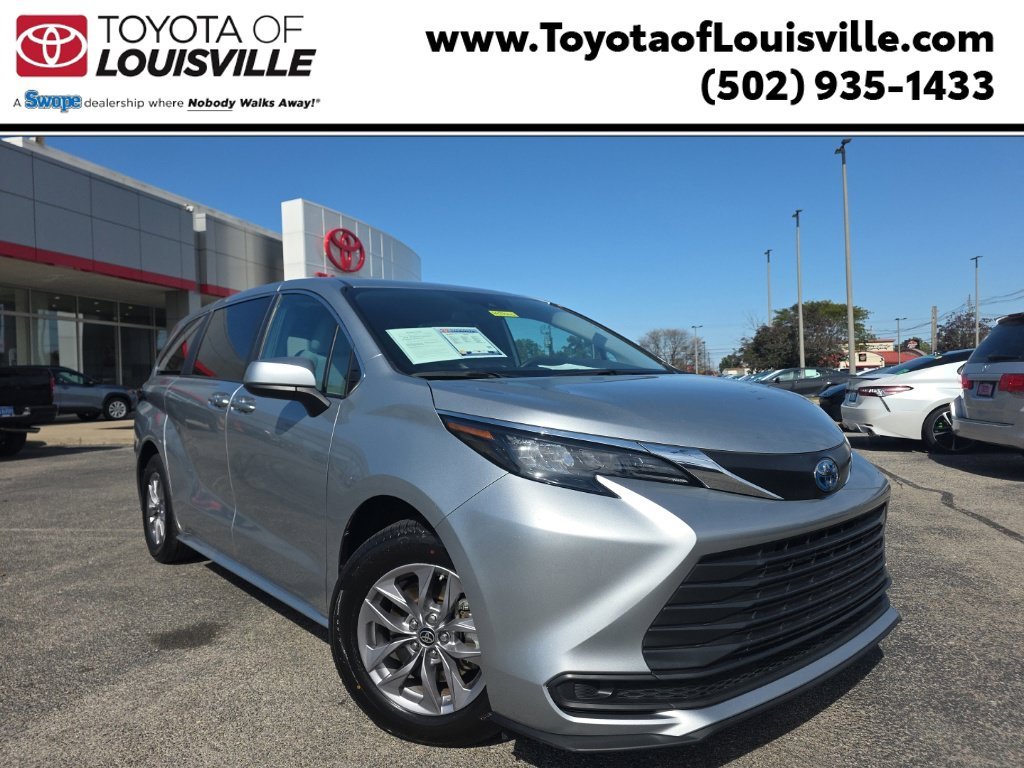 2025 Toyota Sienna